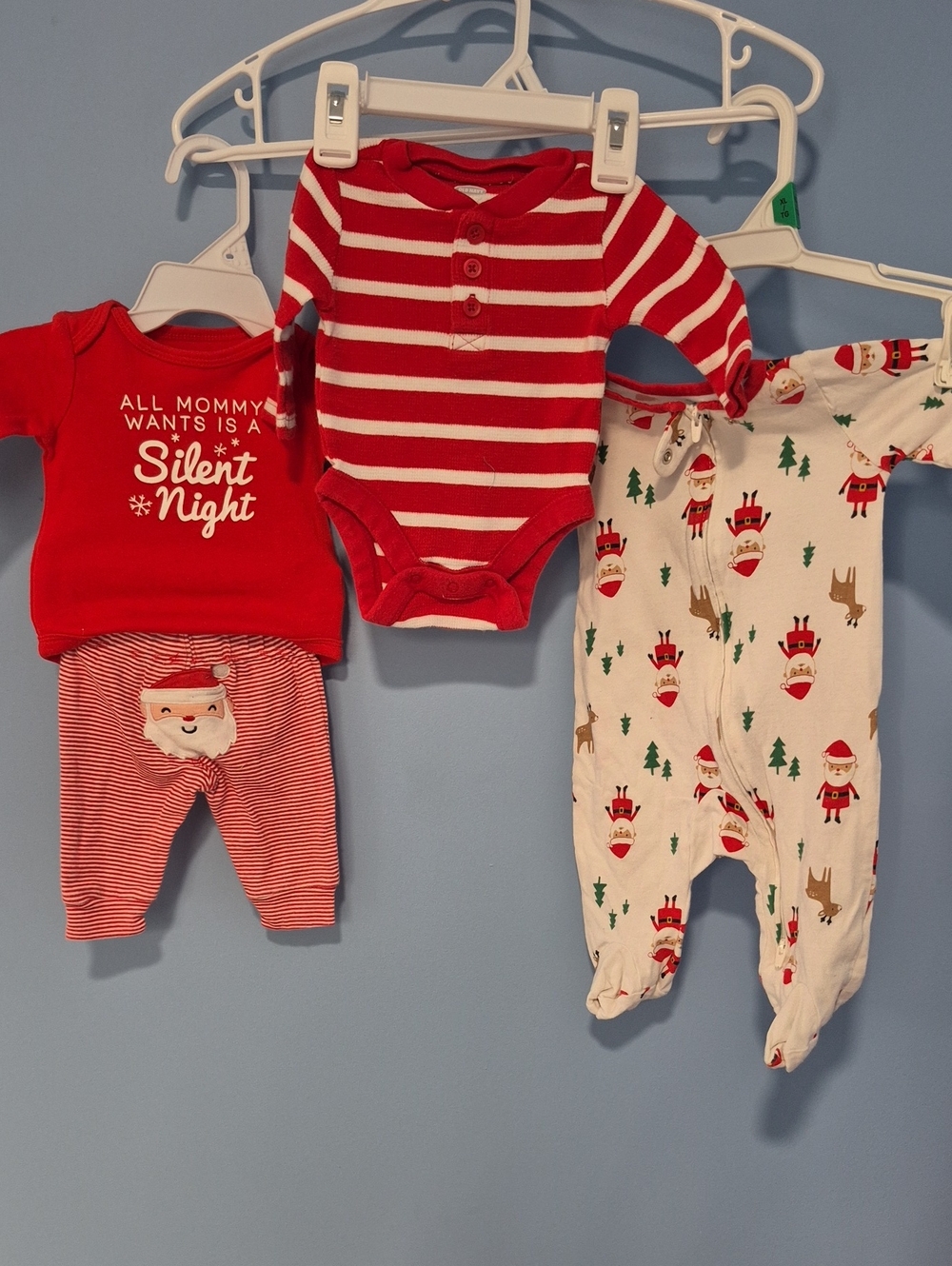 💛10 for 20💛Carters/old navy Christmas outfits